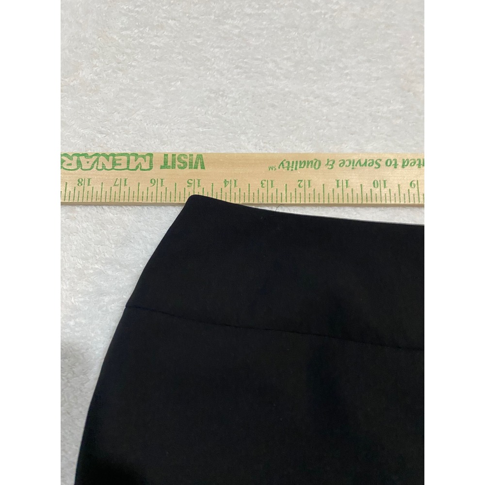 Jones Studio Separates Black Tiered Pencil Skirt Womens Size 8 Professional Knee - Picture 3 of 11
